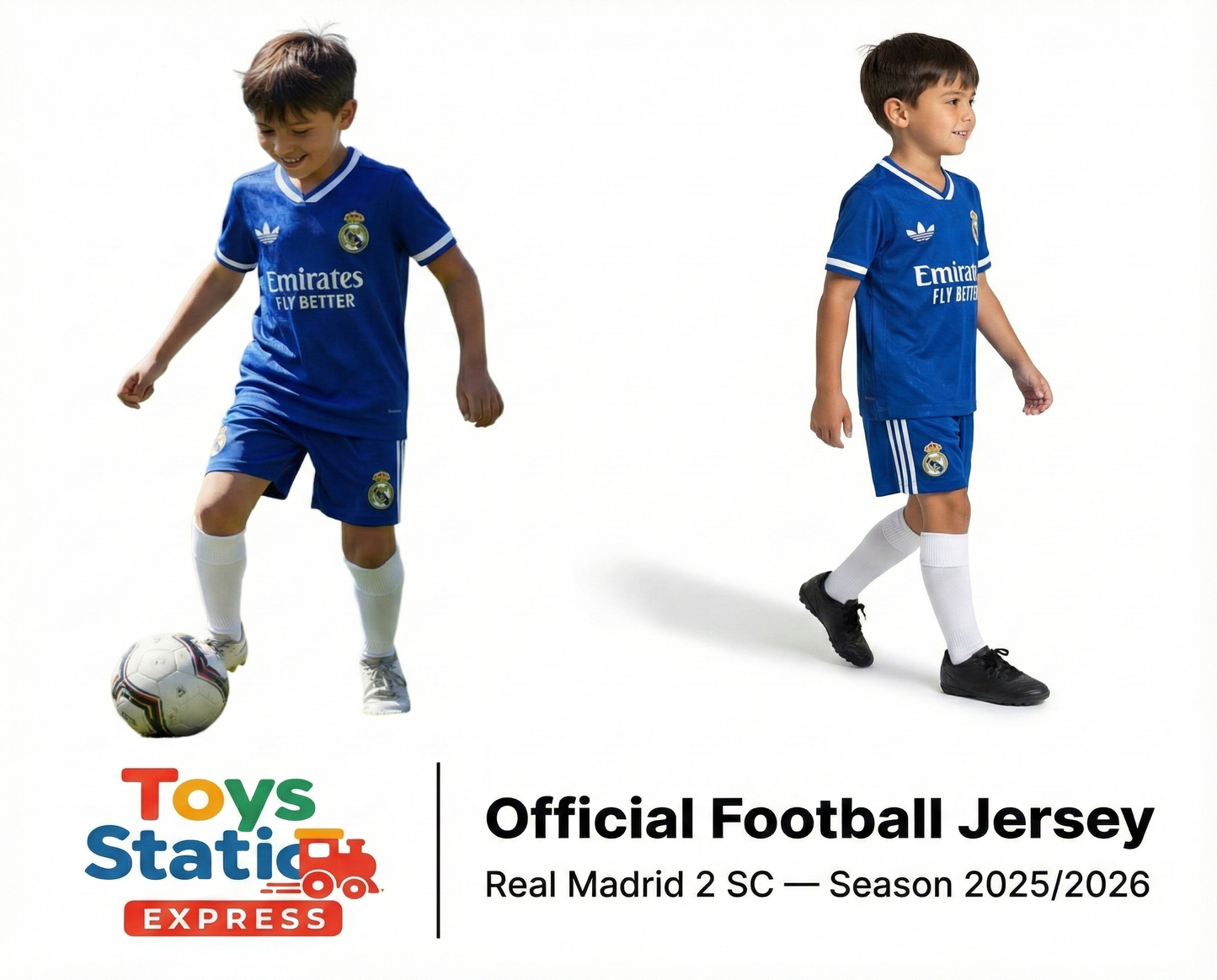 Real Madrid 2 Set (T-Shirt & Short)