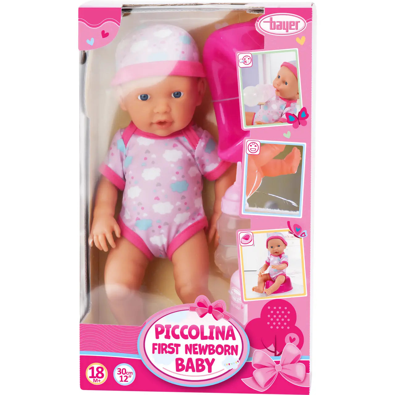 PICCOLINA NEWBORN BABY 30CM