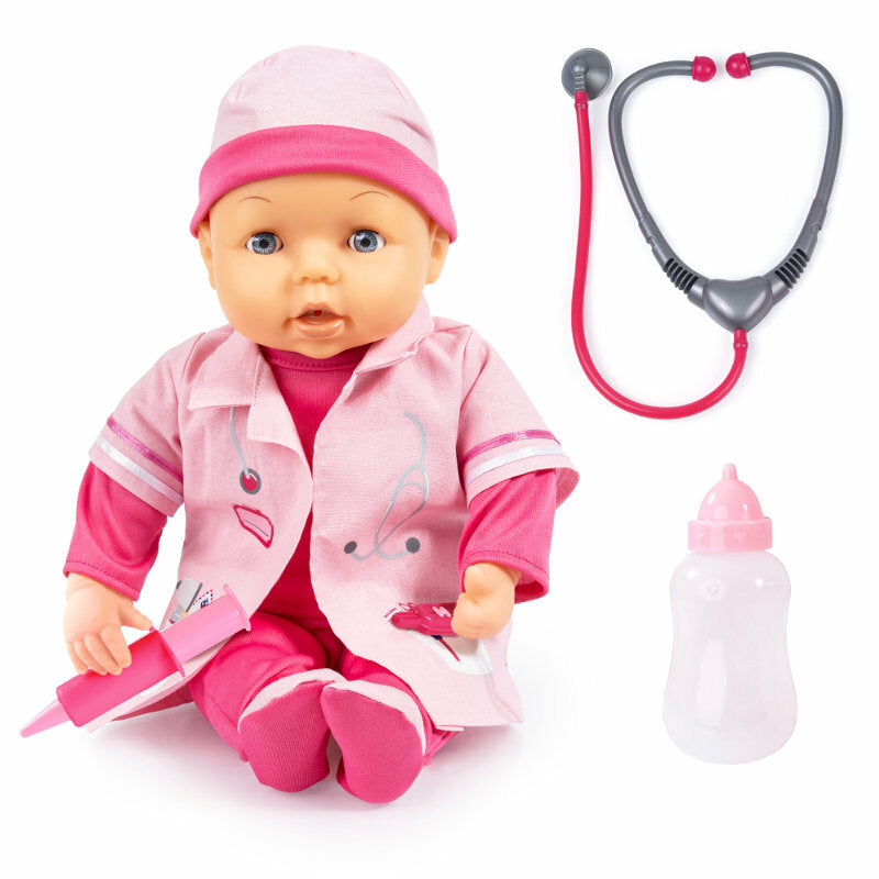 Doctor set doll 38cm
