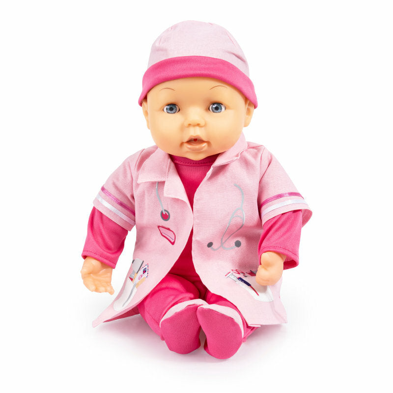 Doctor set doll 38cm
