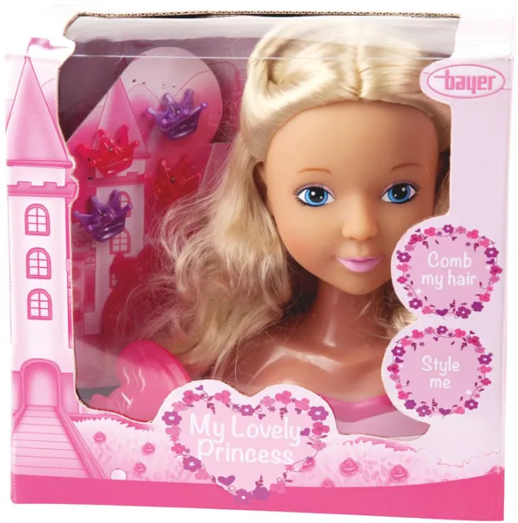 My Lovely Princess Beauty Head & Accessories