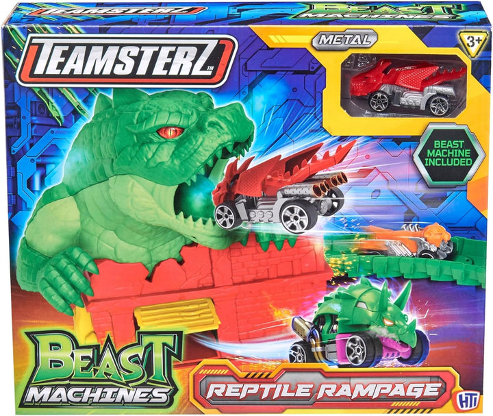 Teamsterz Beast Machine Reptile Rampage (w/ 1 Car)