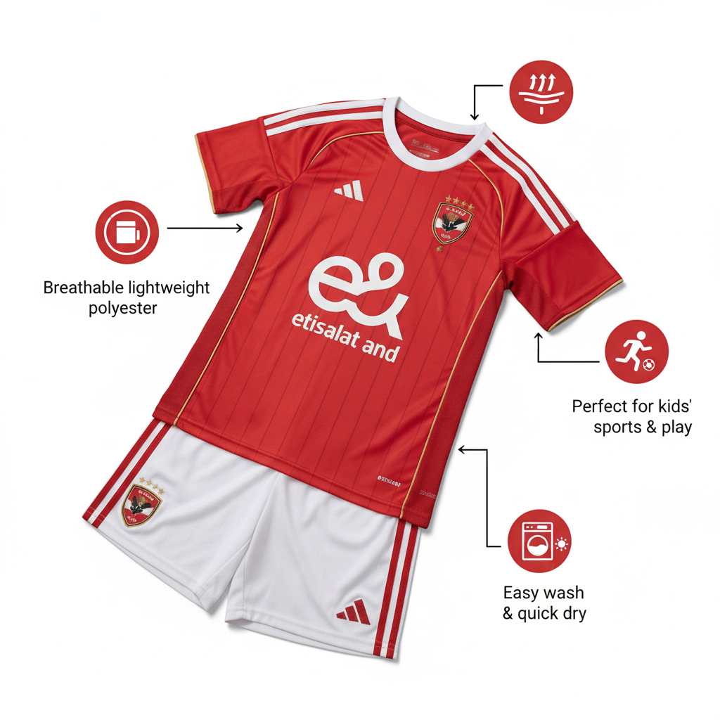 AL Ahly Set (T-Shirt & Short)