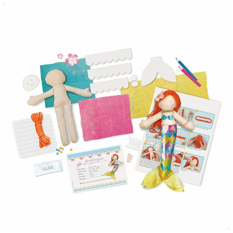 Mermaid Doll Making Kit