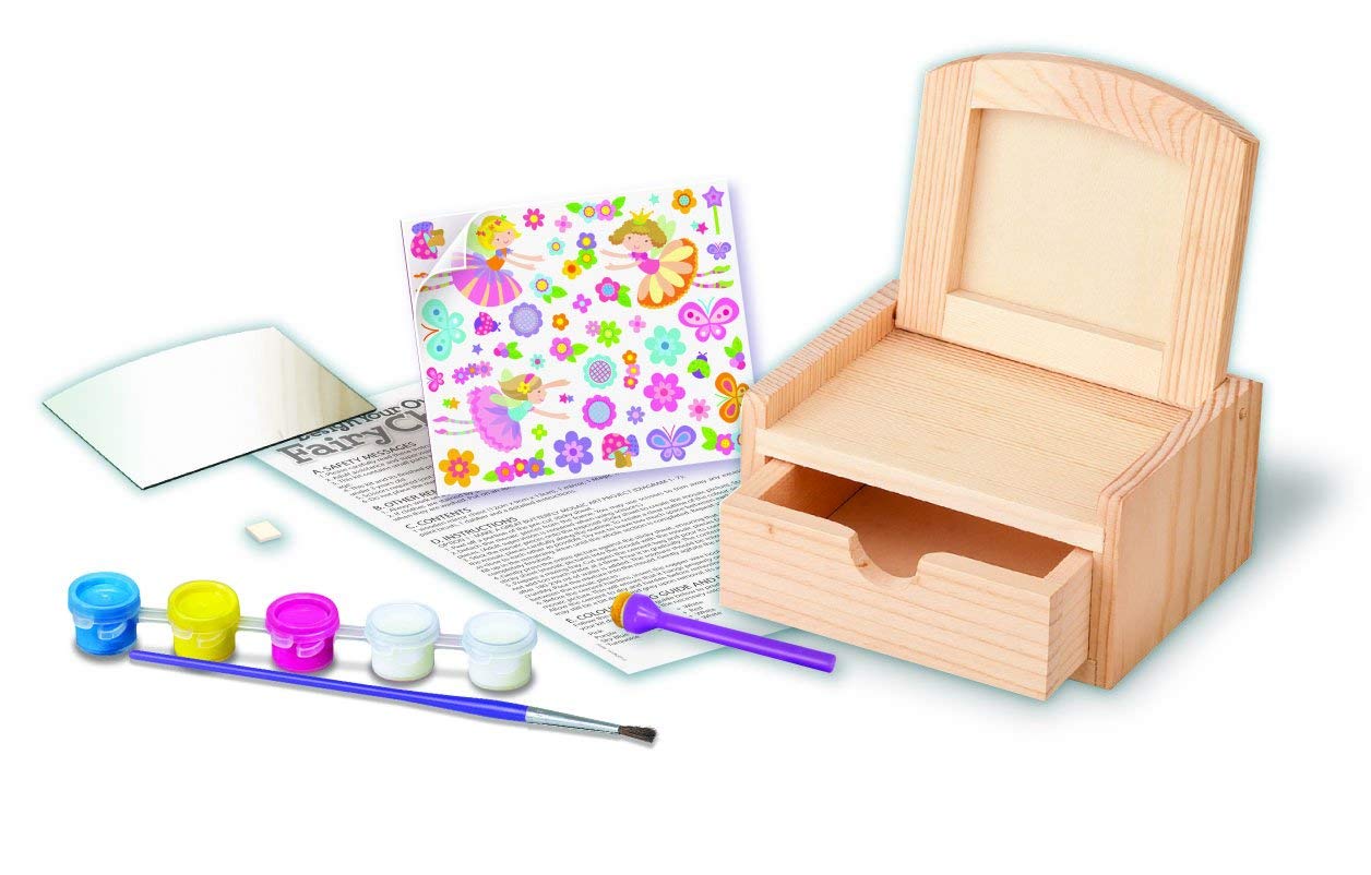 Paint Your Own Mirror Chest