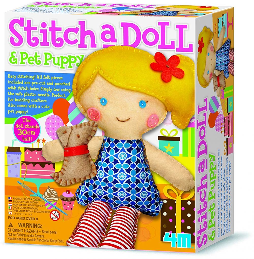 Stitch A Doll & Pet Puppy