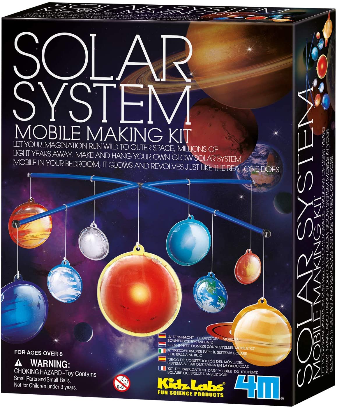 Solar System Mobile Making Kit