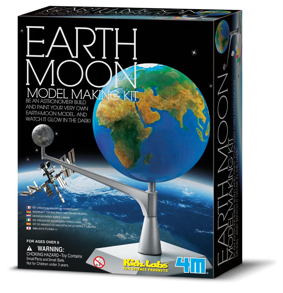 Earth And Moon Model Kit