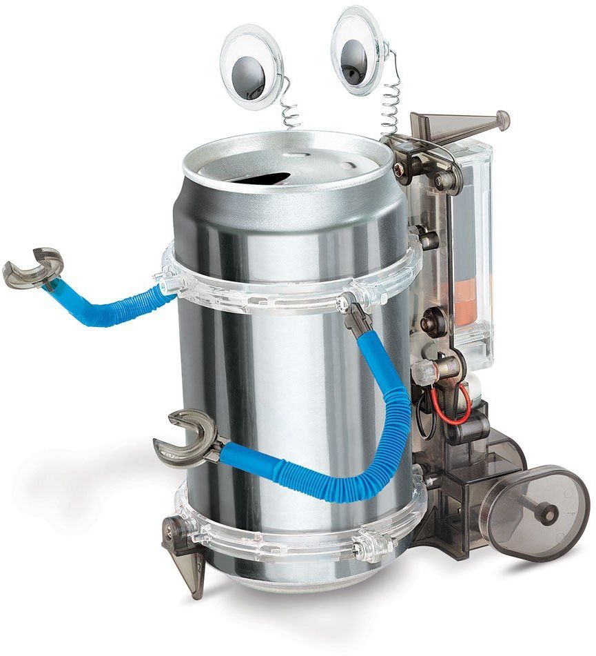 4M Kidzrobotix - Tin Can Robot Toy