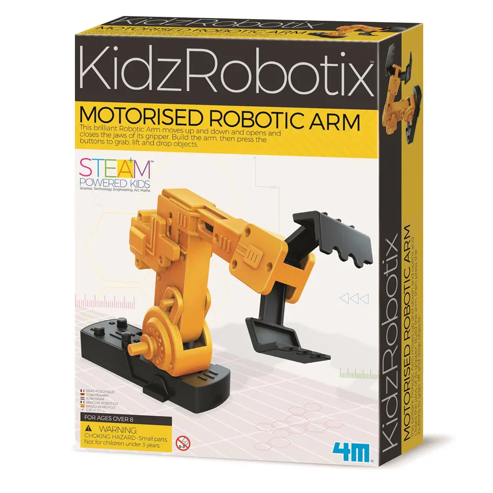 Motorised Robotic Arm