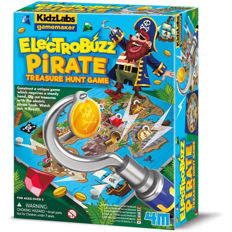 Pirate Treasure Hunt Game