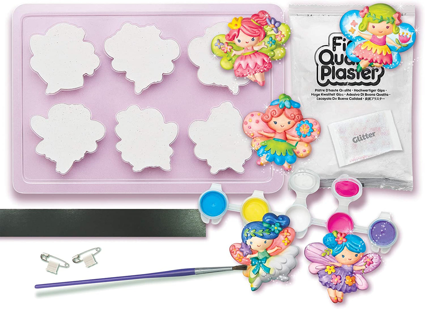 Mold & Paint Glitter Fairy