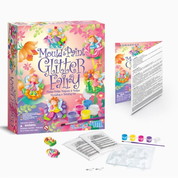 Mold & Paint Glitter Fairy