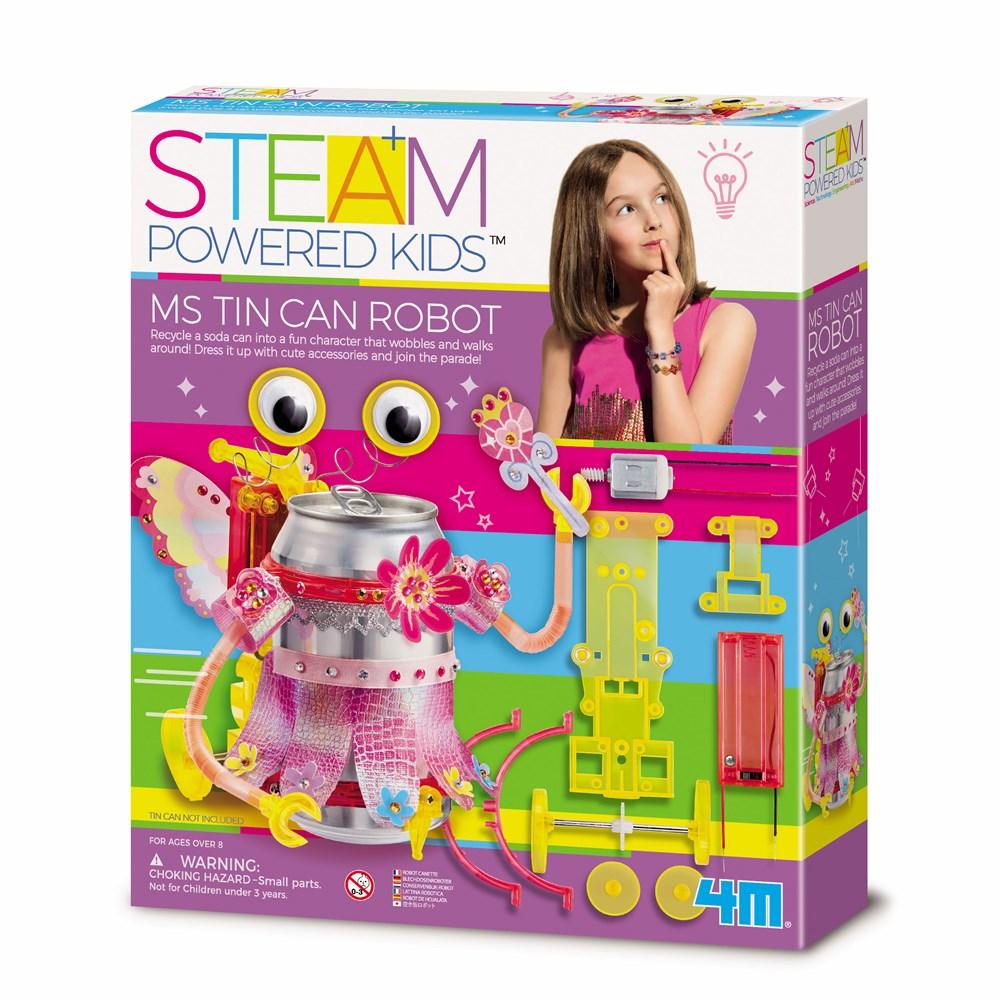 Miss Tin Can Robot