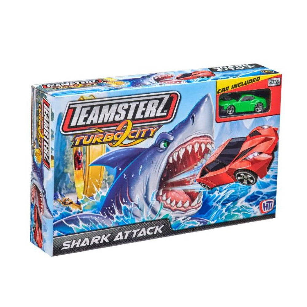 Teamsterz Turbo City Shark Attack (w/ 1 Car)