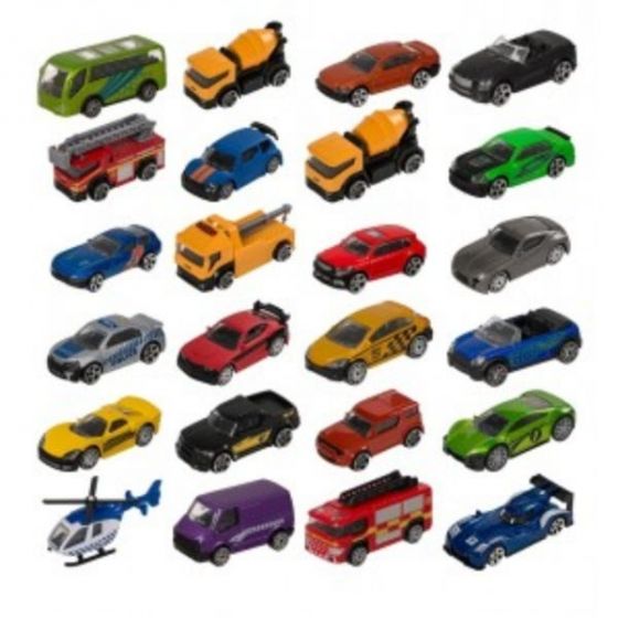 Teamsterz Street Machines Die-Cast Cars Single Blister