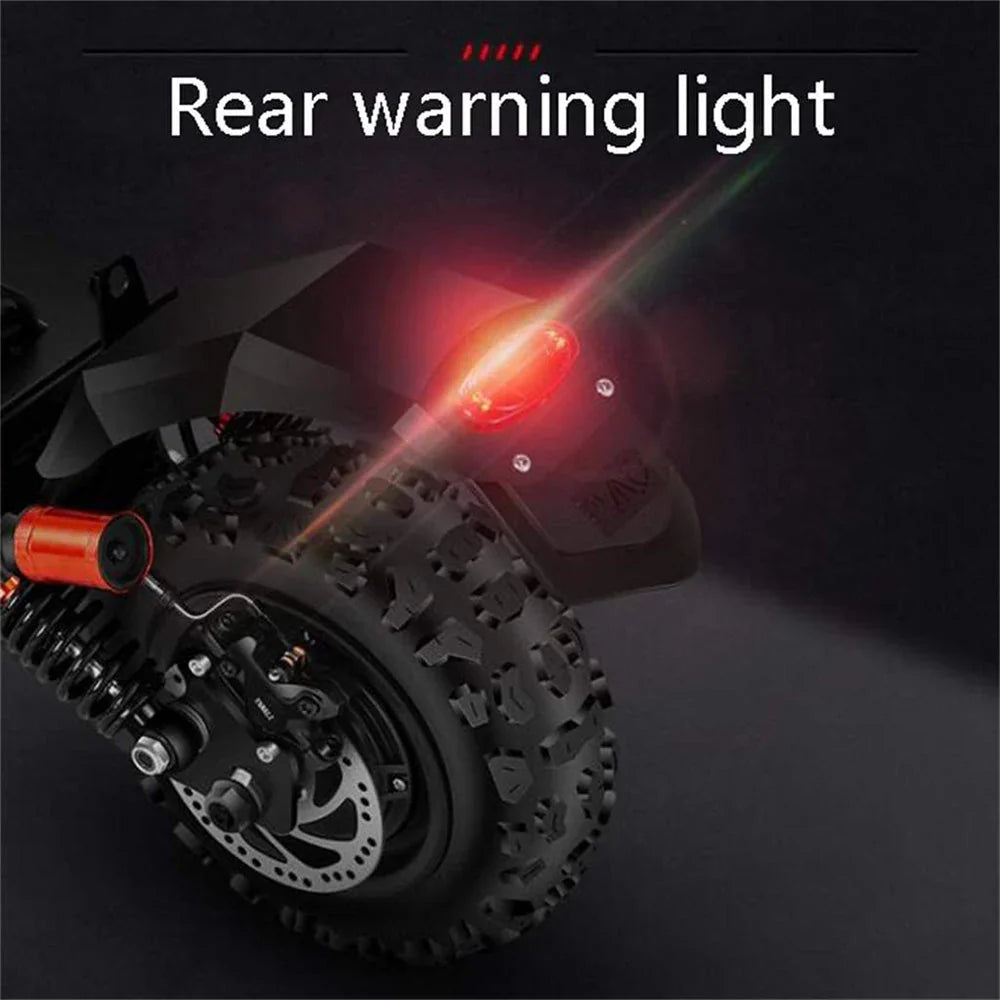 Electric Scooter with Stand & Light
