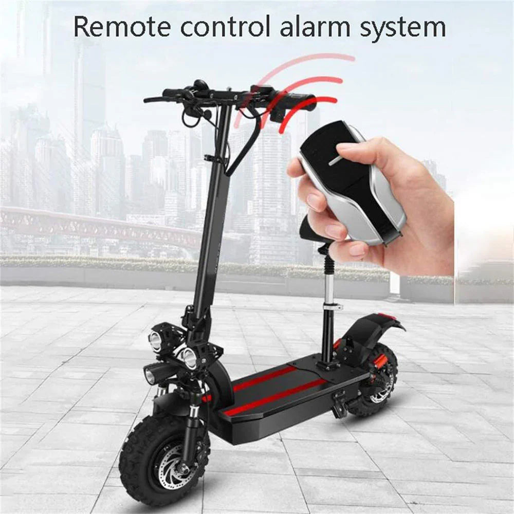 Electric Scooter with Stand & Light