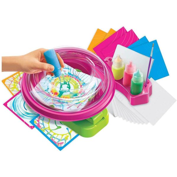 Amazing Art Spinner Toy