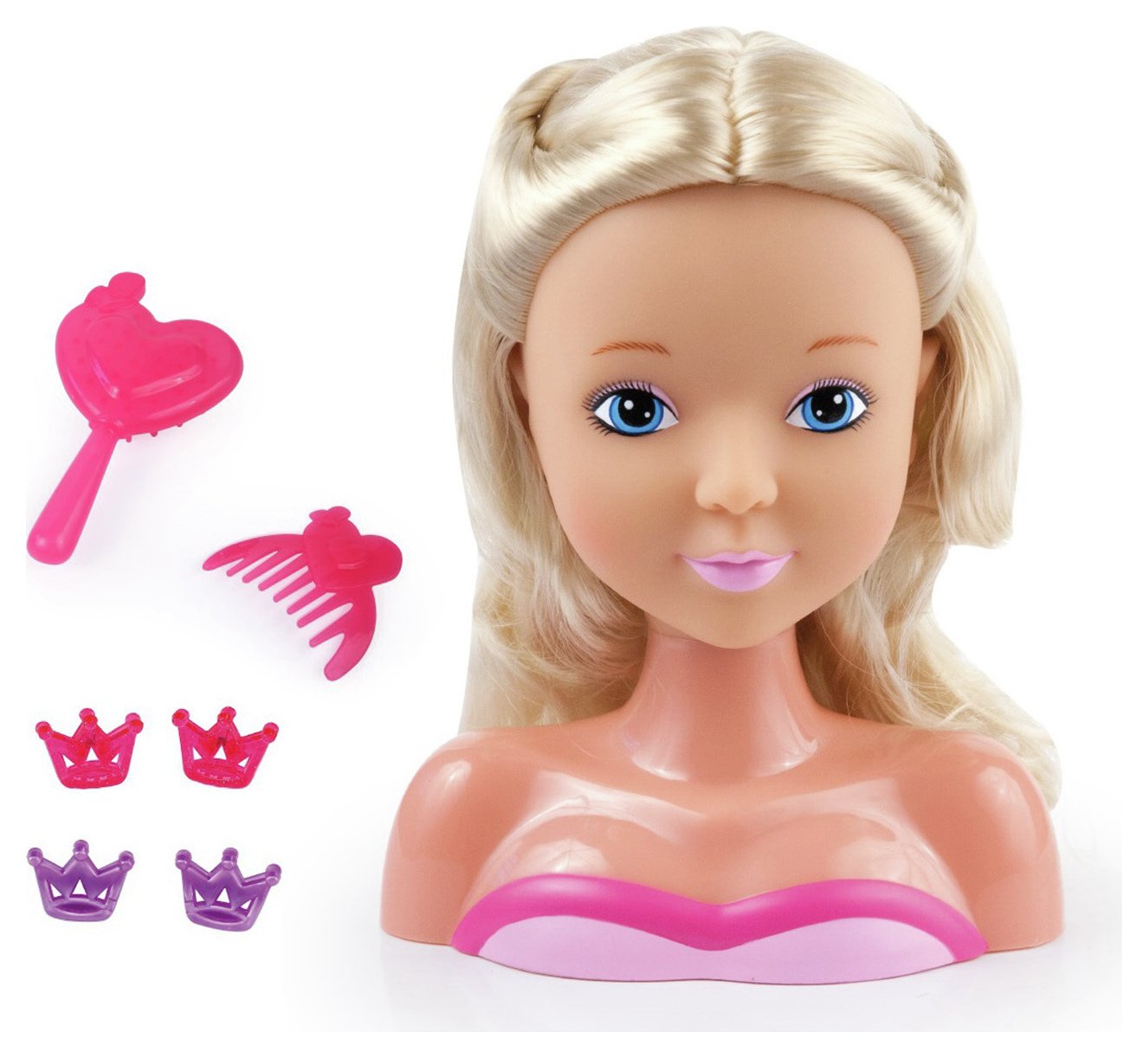 My Lovely Princess Beauty Head & Accessories