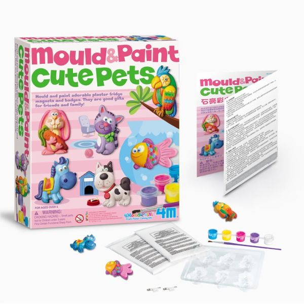Mold & Paint - Cute Pets