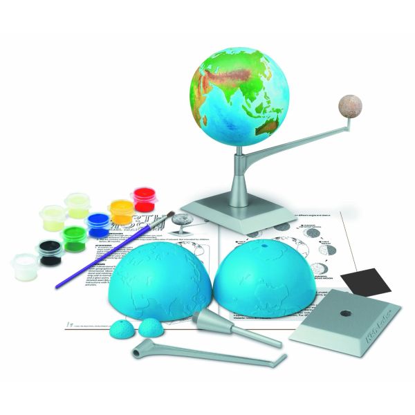 Earth And Moon Model Kit