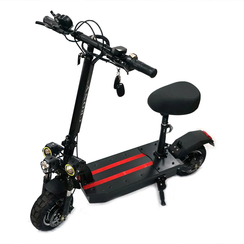 Electric Scooter with Stand & Light
