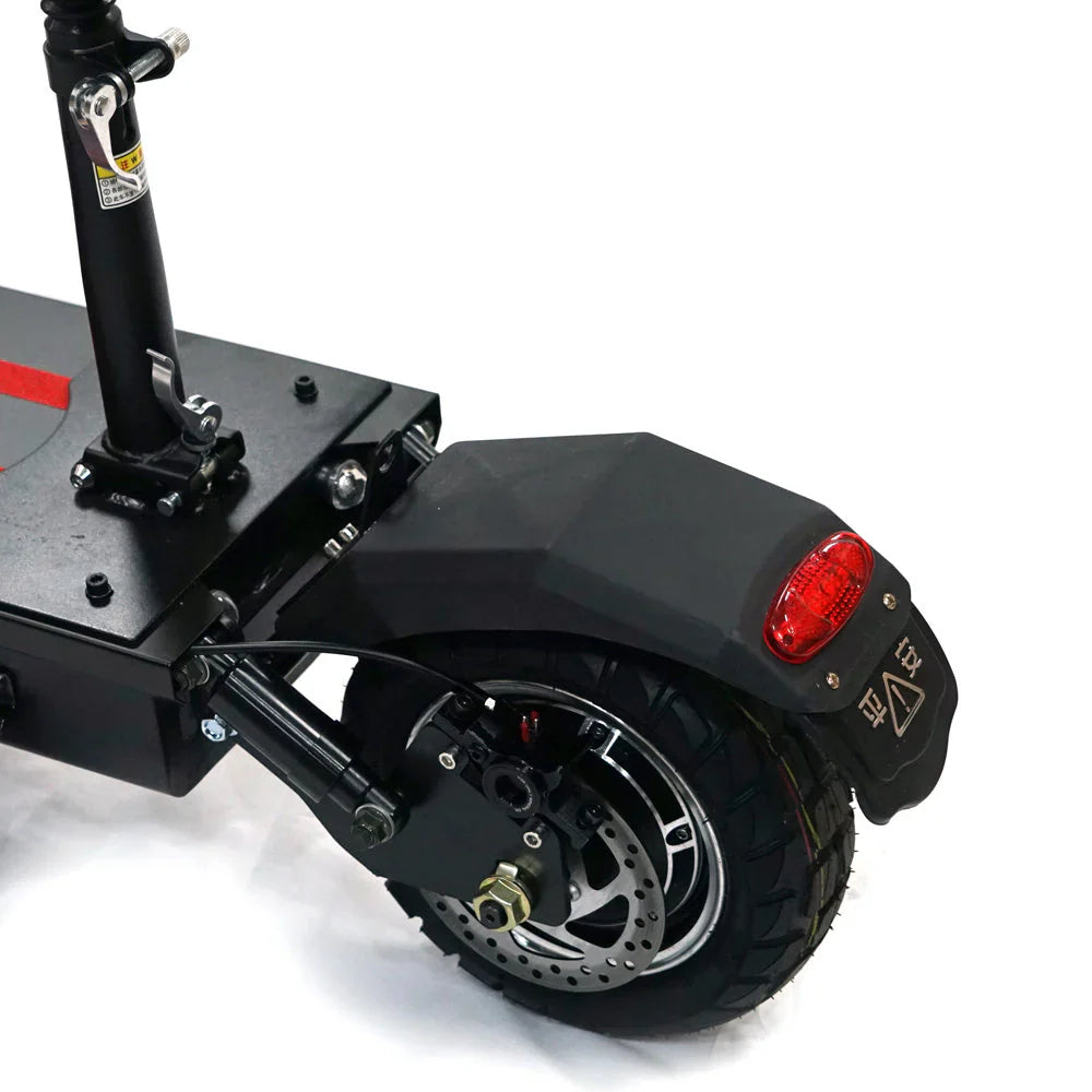 Electric Scooter with Stand & Light
