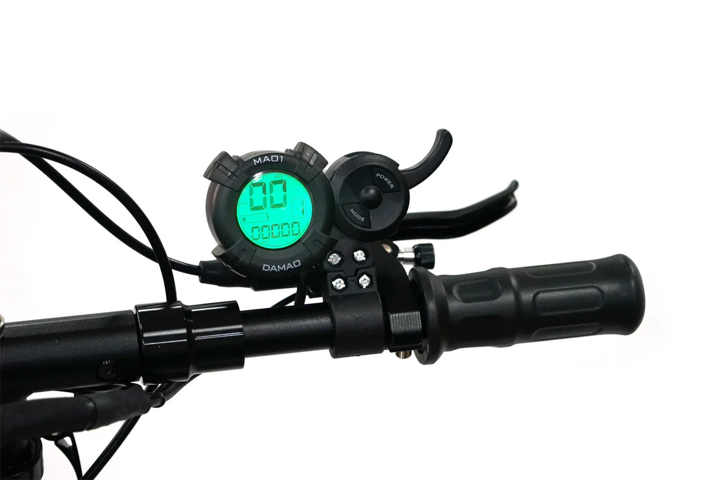 Electric Scooter with Stand & Light