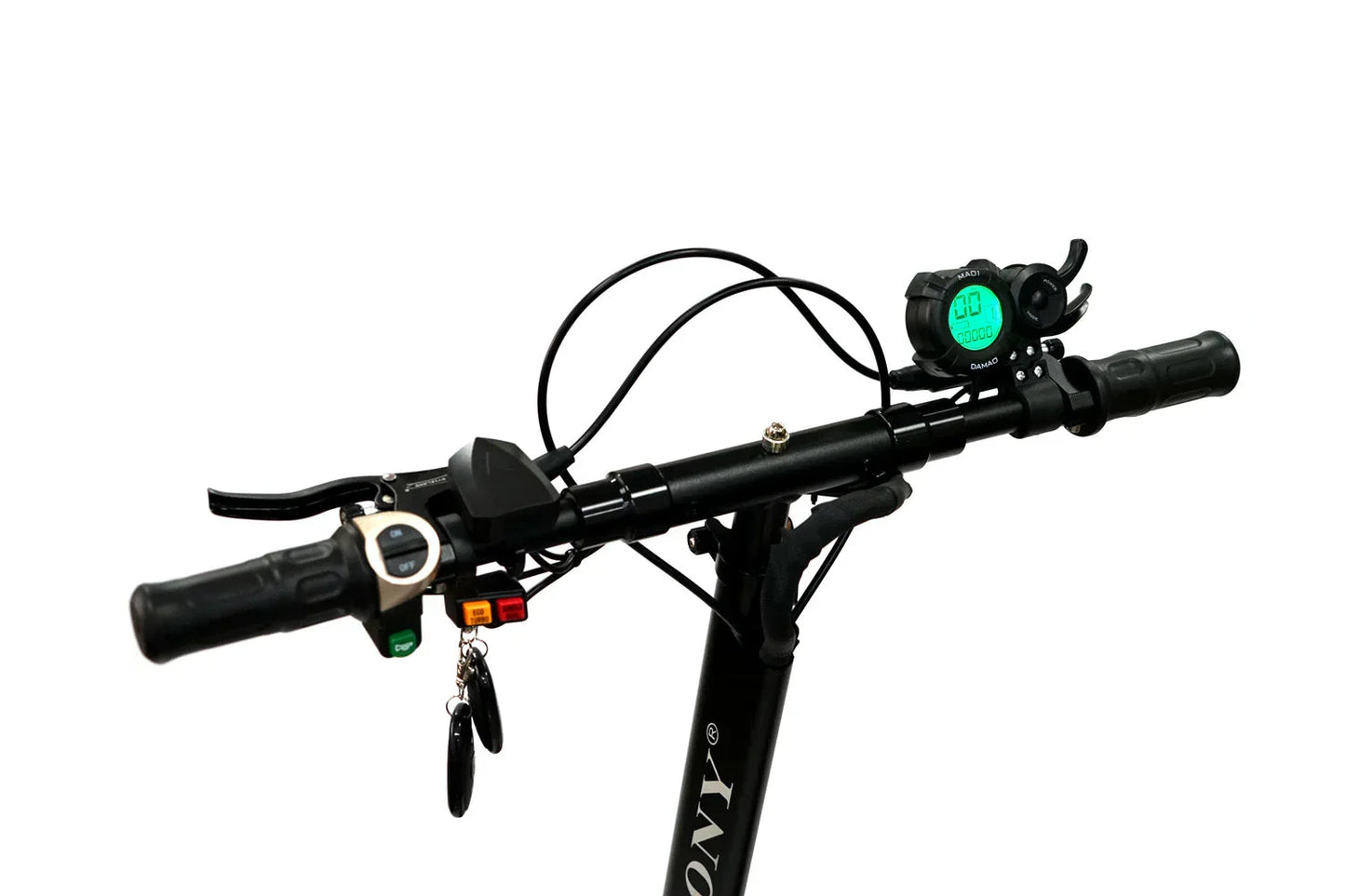 Electric Scooter with Stand & Light