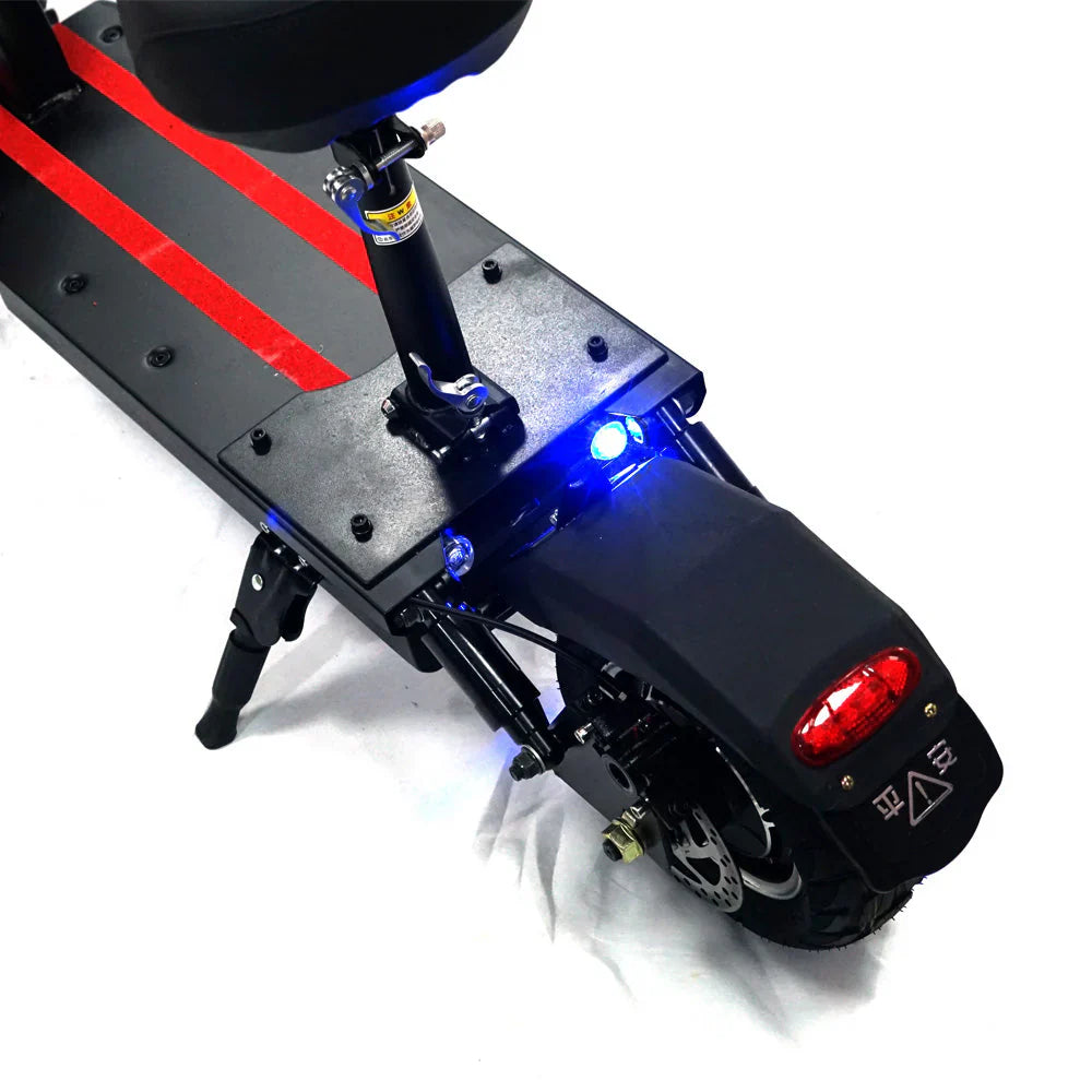 Electric Scooter with Stand & Light