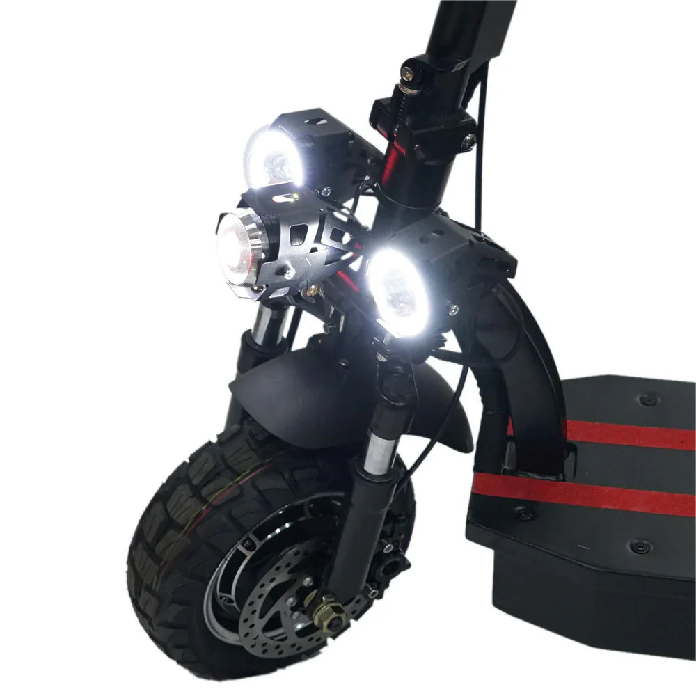 Electric Scooter with Stand & Light
