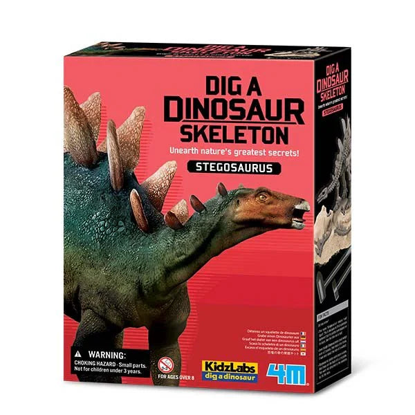 Dig A Dinosaur – Stegosaurus