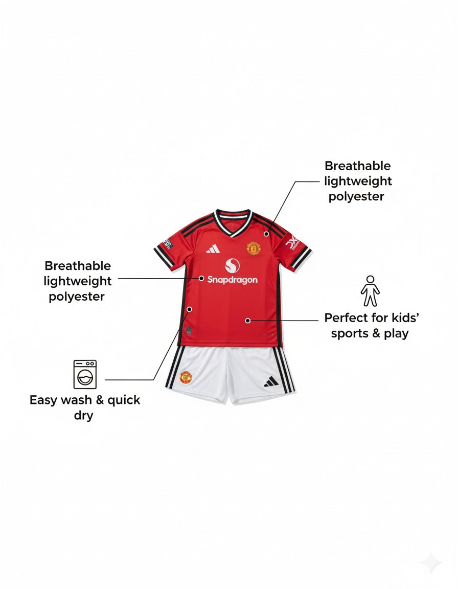 Manchester United Set (T-Shirt & Short)