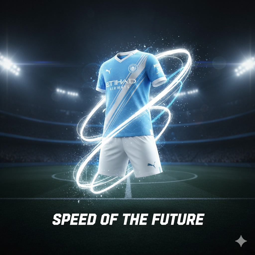 Manchester City Set (T-Shirt & Short)