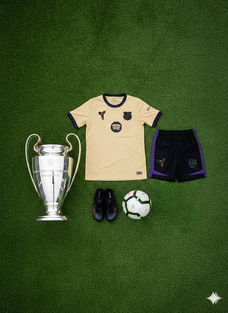 Barcelona Set 2 (T-Shirt & Short)