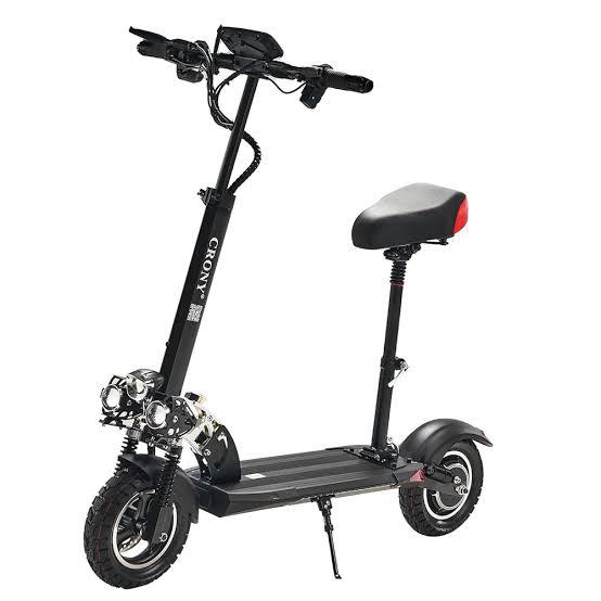 Electric Scooter with Stand & Light