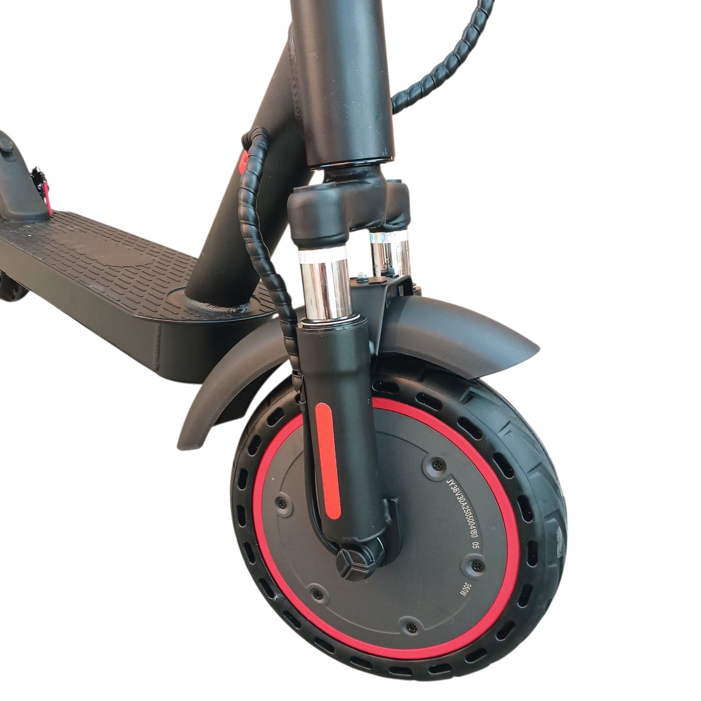 Electric Scooter with Stand
