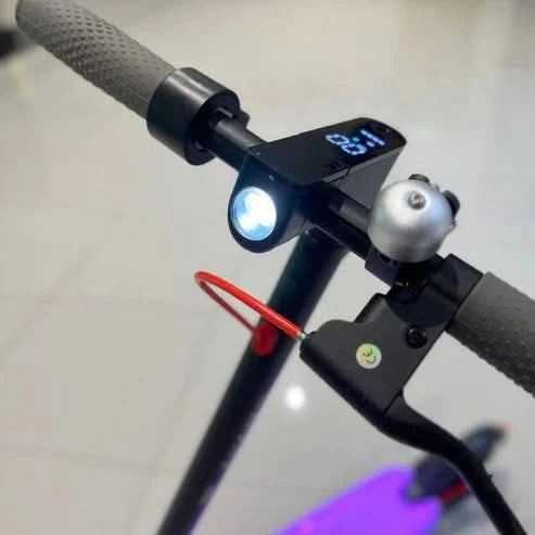 Electric Scooter with Stand & Colors LED