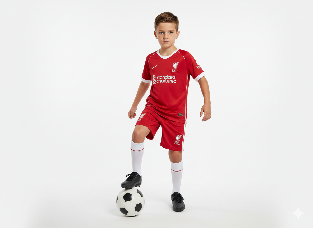 Liverpool Set (T-Shirt & Short)