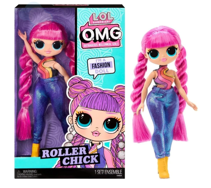 LOL OMG MID Doll Roller Chick (LTD)