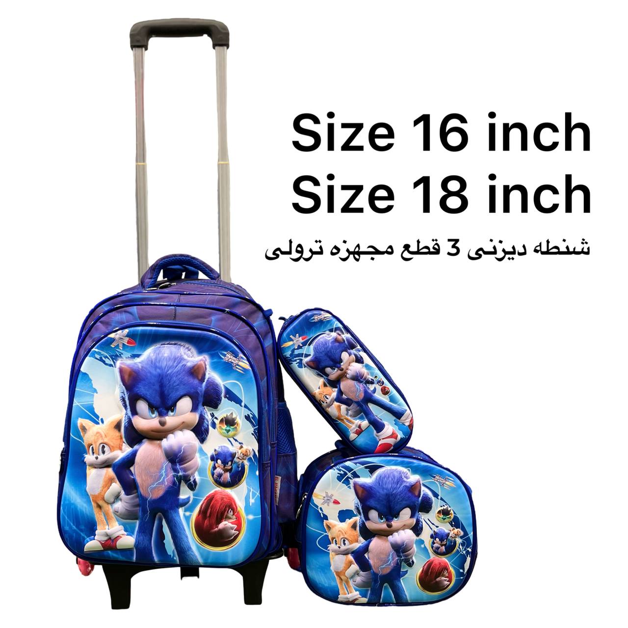 Sonic School Set – 18 Inches