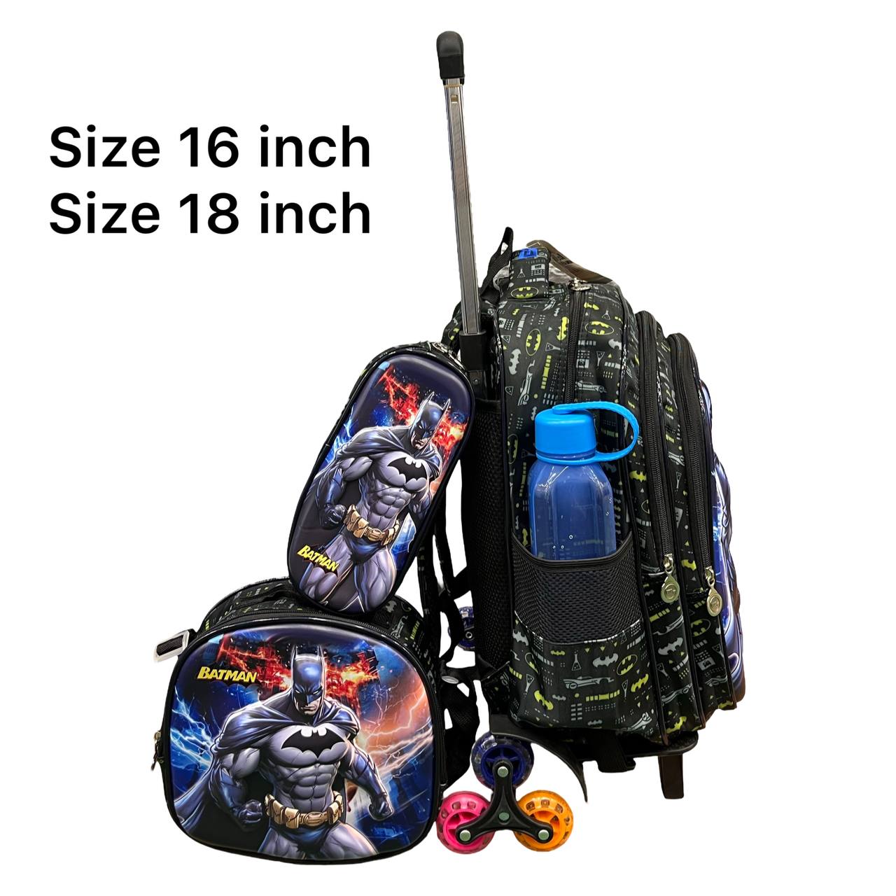 Batman School Set – 16 Inches