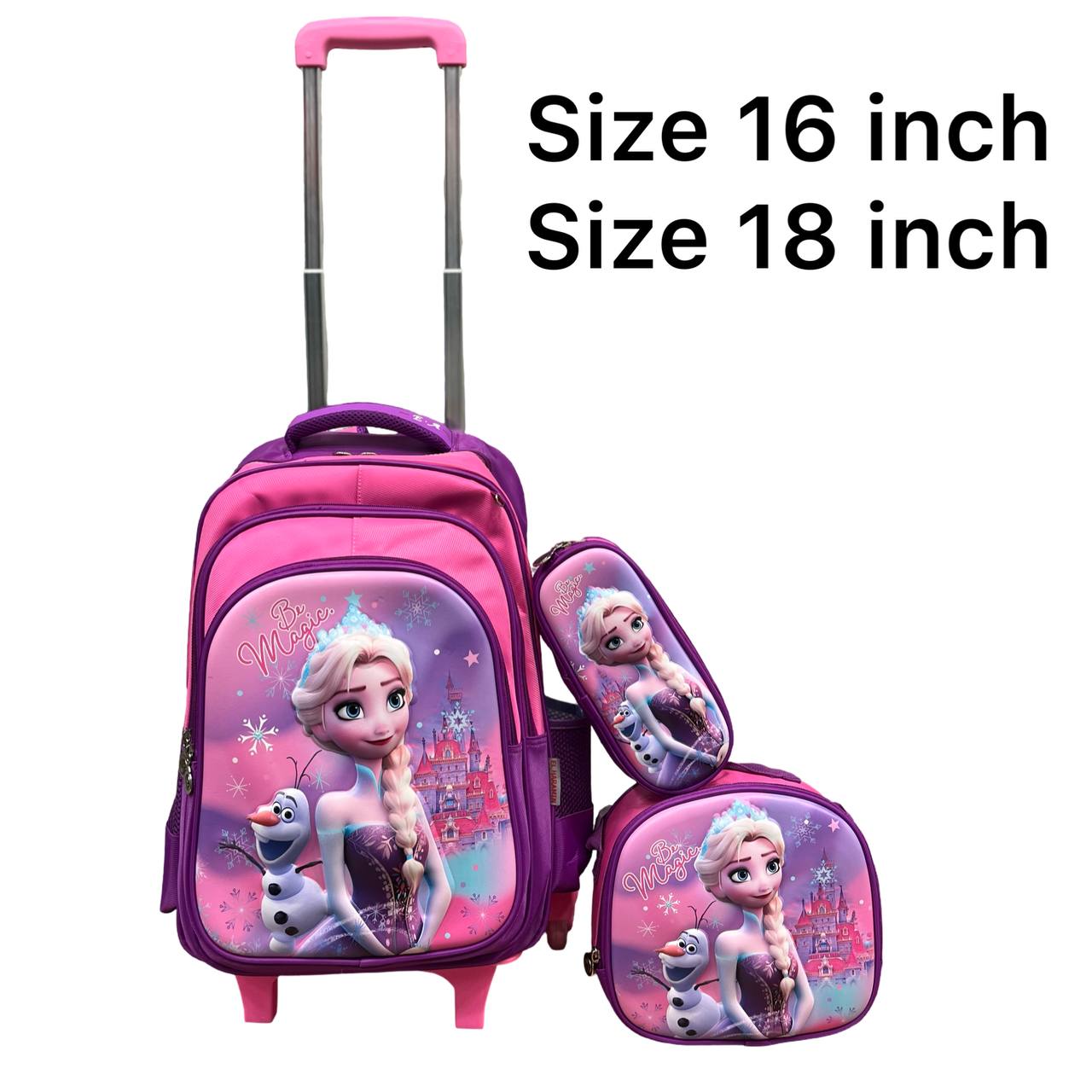 Frozen 2 School Set – 18 Inches