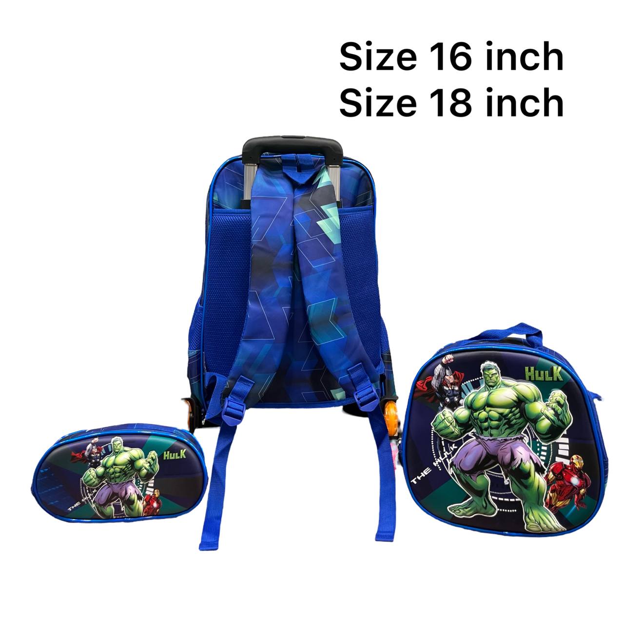 Hulk School Set – 16 Inches