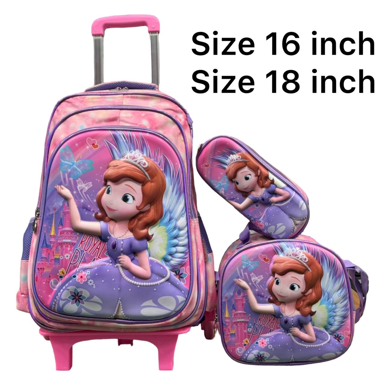 Sofia School Set – 16 Inches