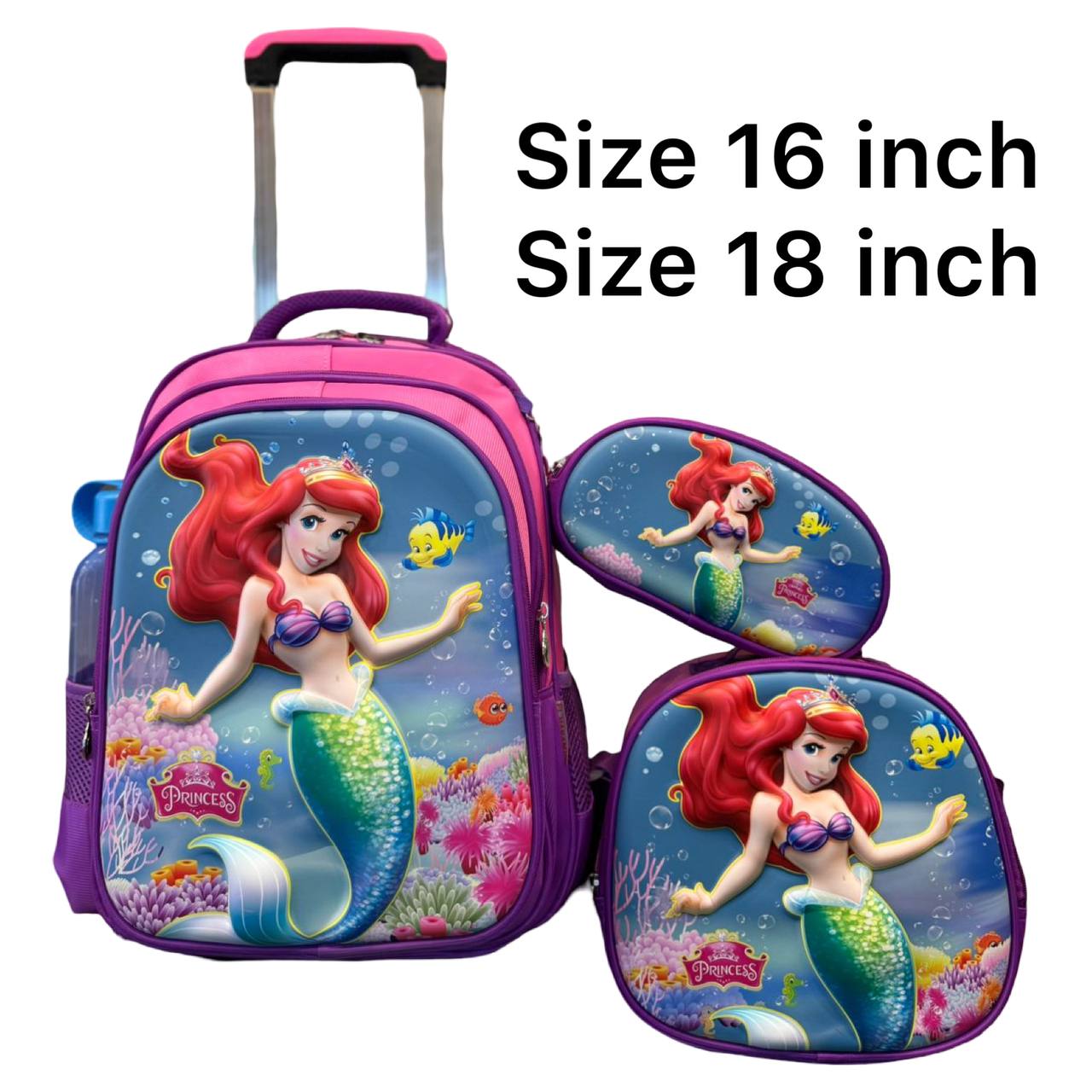 Mermaid School Set – 18 Inches