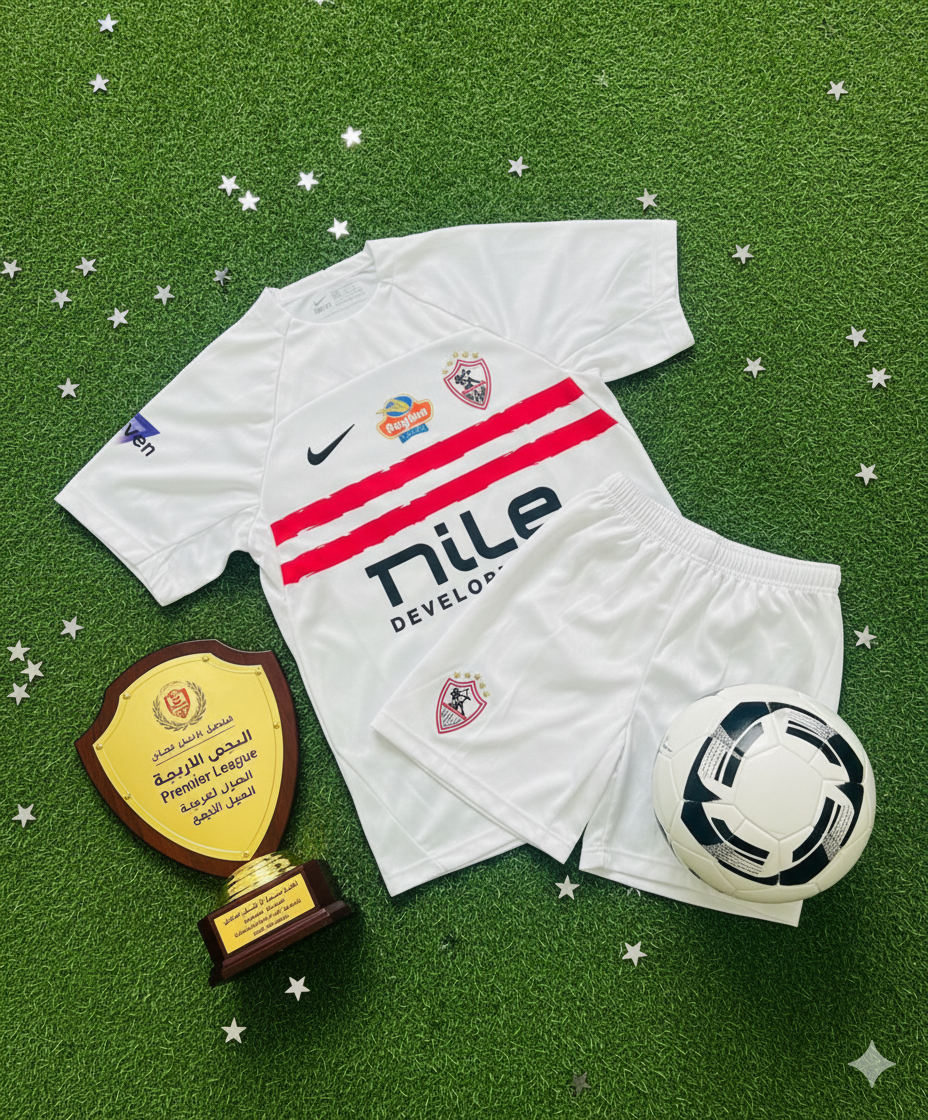 Zamalek Set (T-Shirt & Short)