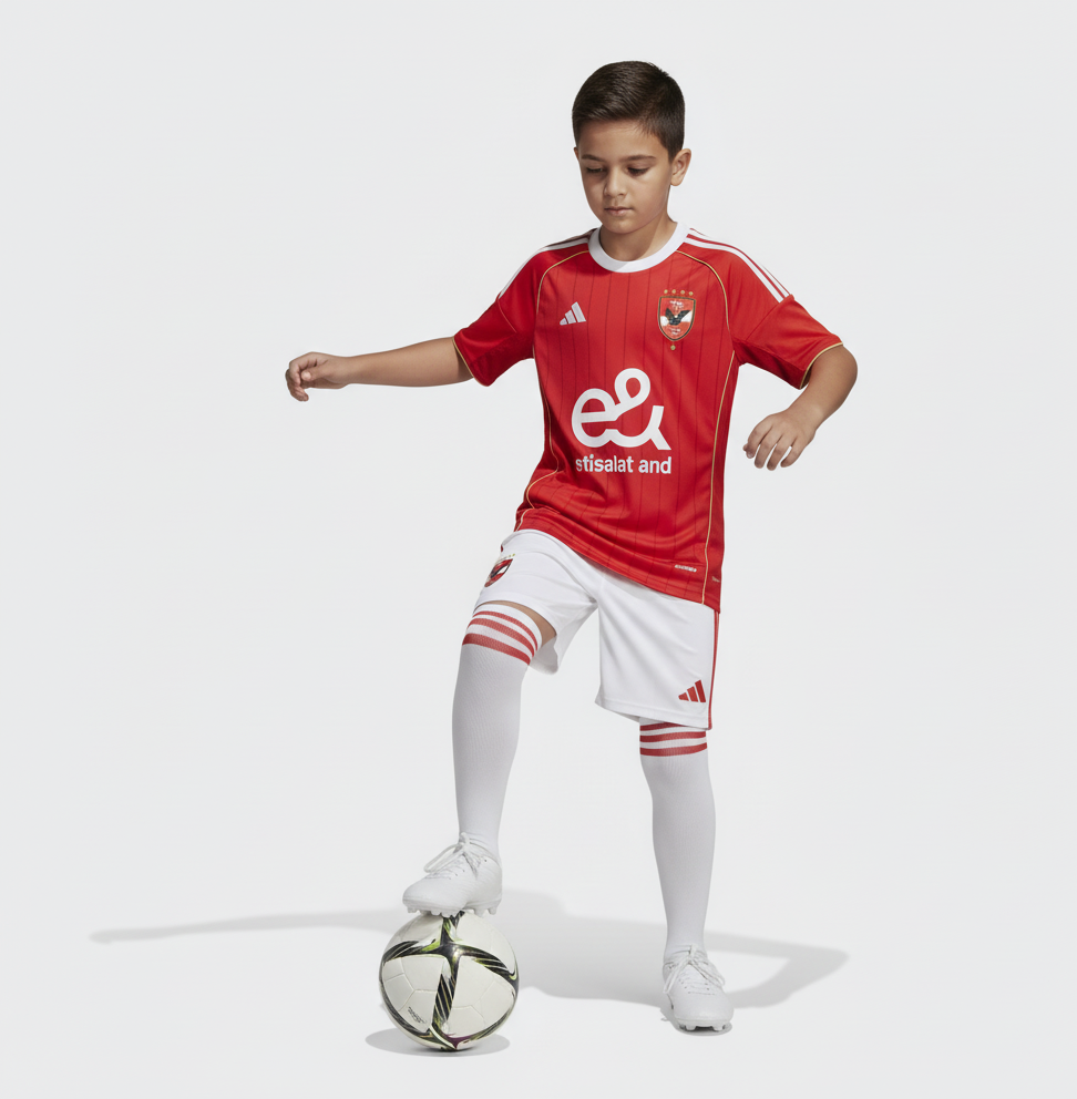 AL Ahly Set (T-Shirt & Short)