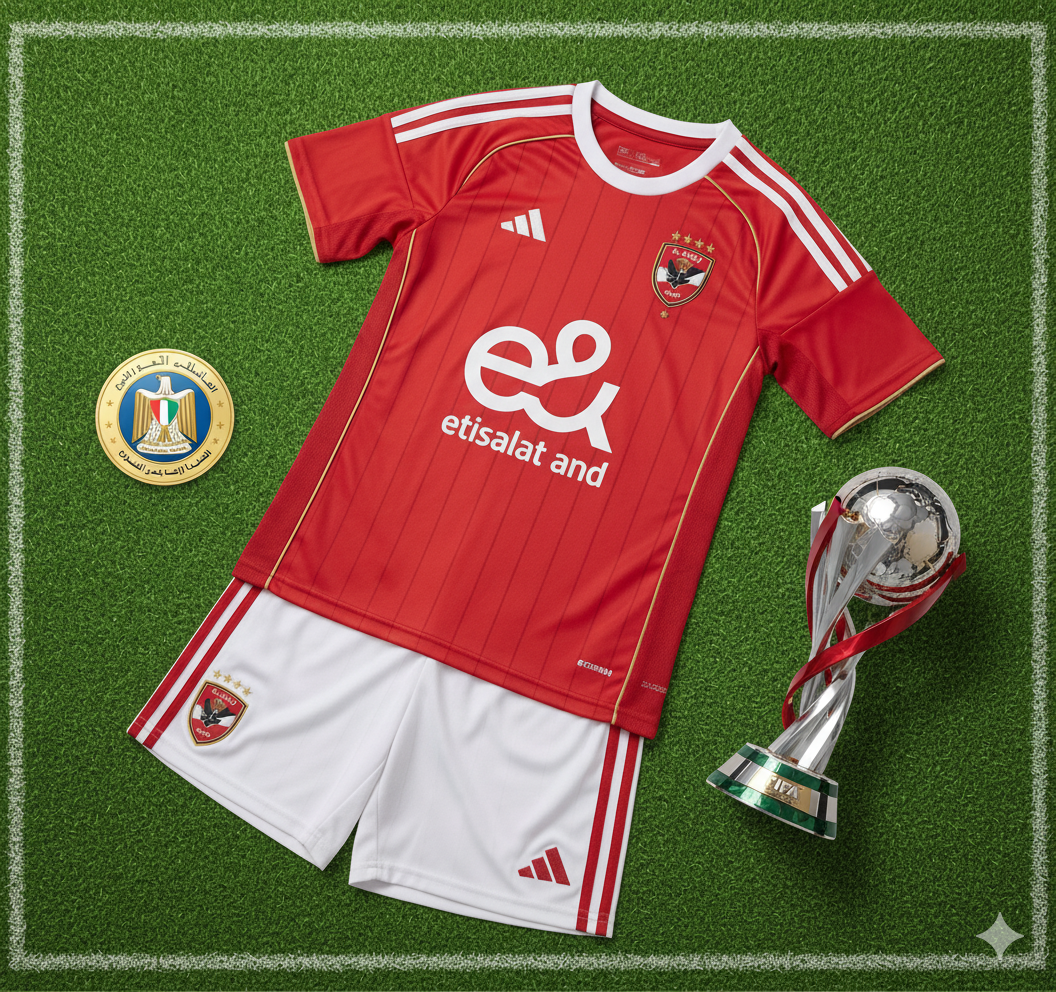 AL Ahly Set (T-Shirt & Short)